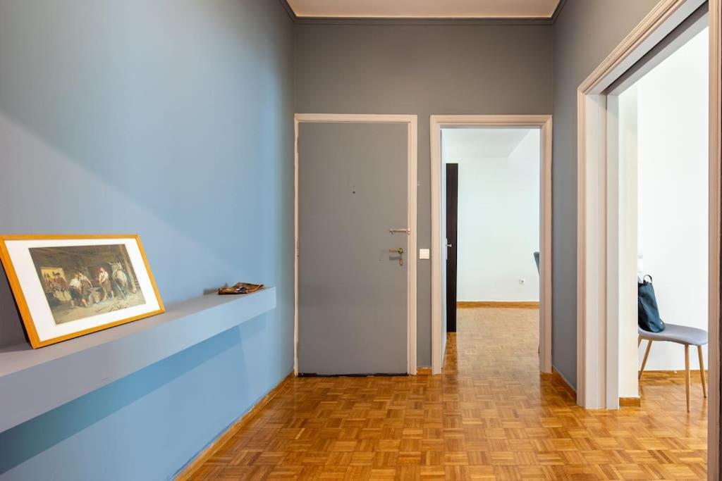 Ferienwohnung Tranquility Downtown Athen Exterior foto