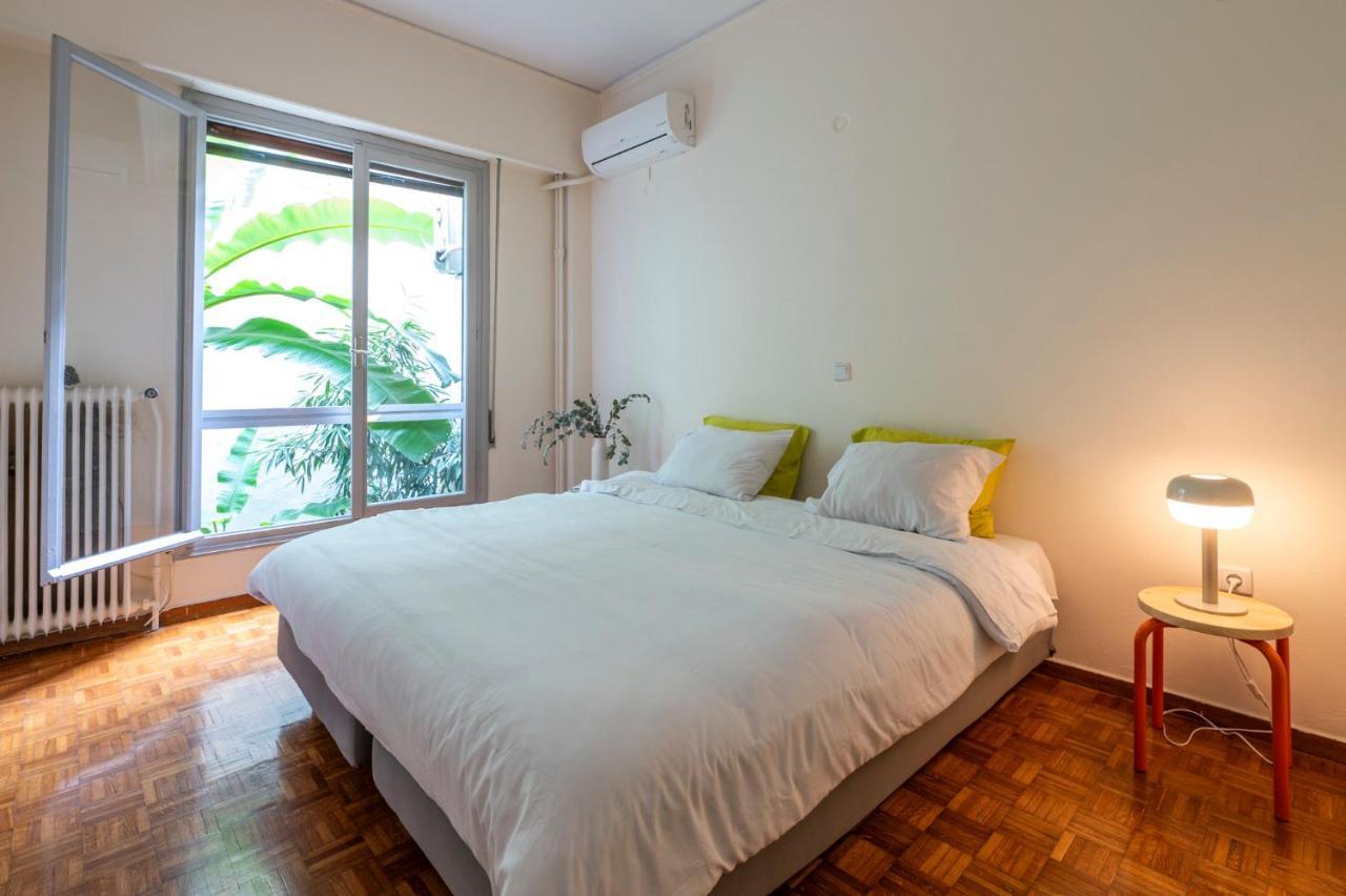 Ferienwohnung Tranquility Downtown Athen Exterior foto