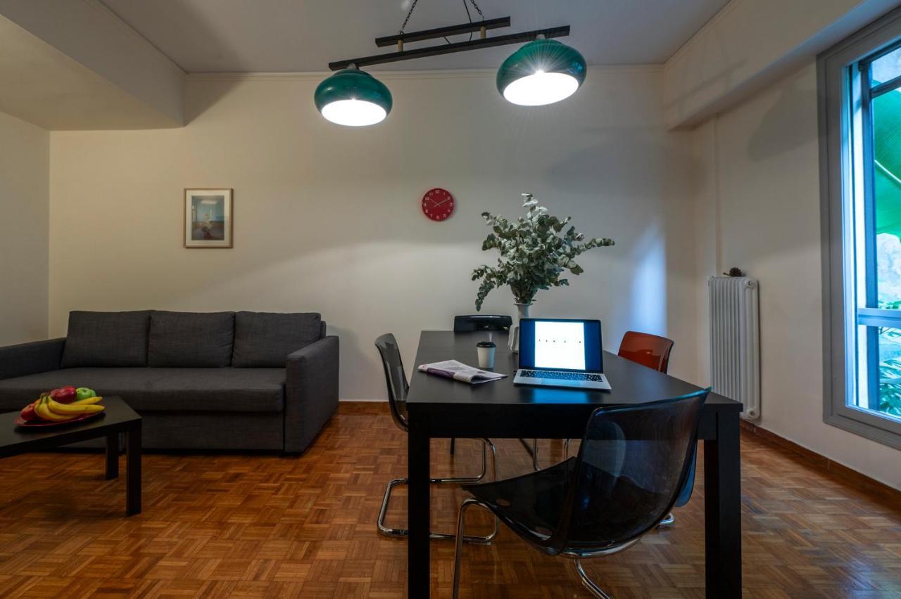 Ferienwohnung Tranquility Downtown Athen Exterior foto