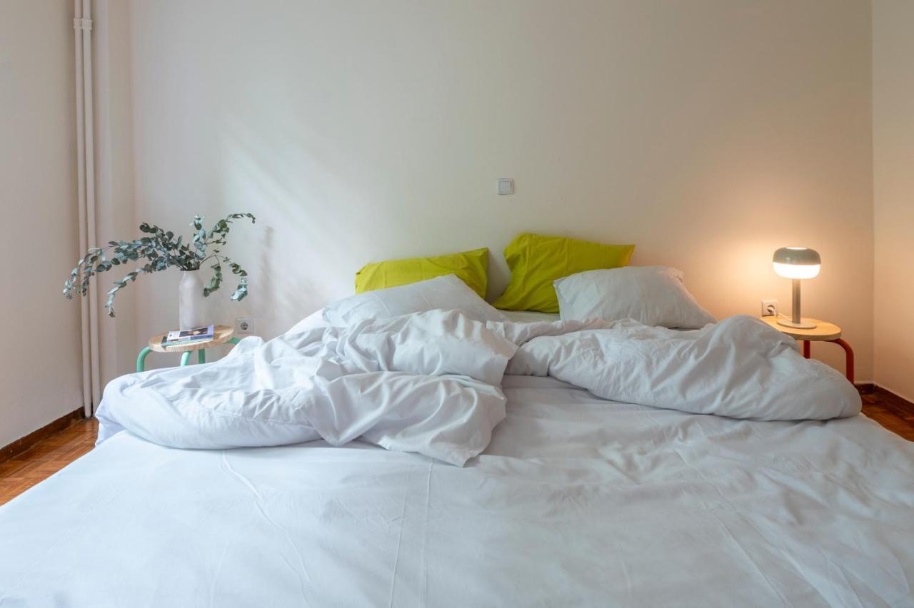 Ferienwohnung Tranquility Downtown Athen Exterior foto
