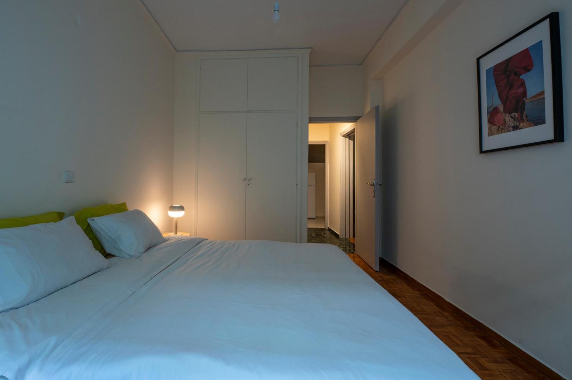 Ferienwohnung Tranquility Downtown Athen Exterior foto