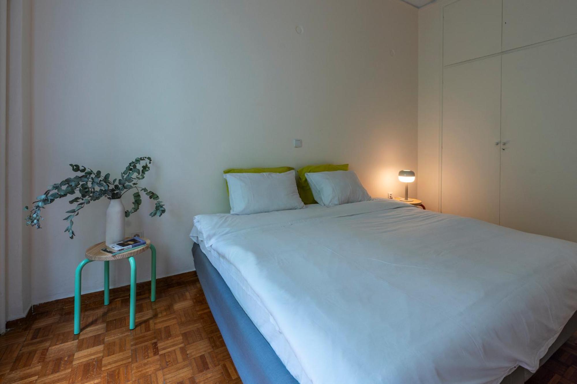 Ferienwohnung Tranquility Downtown Athen Exterior foto